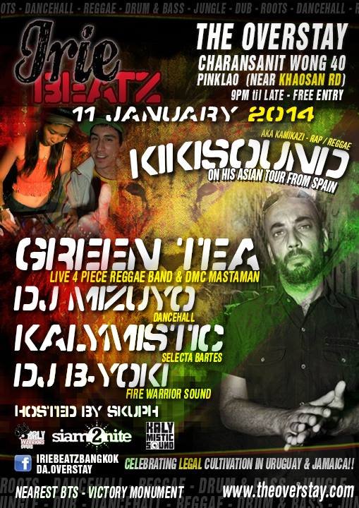 Irie Beats 11 Jan
