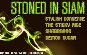 stoned